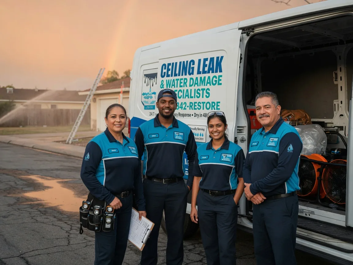 Ceiling Leak Cleanup company in Groveport, OH