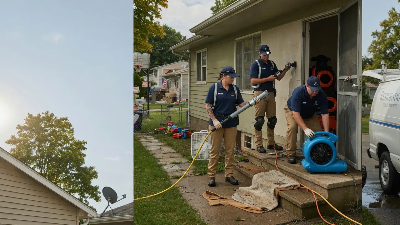 Crawl Space Water Removal in Groveport, OH near me
