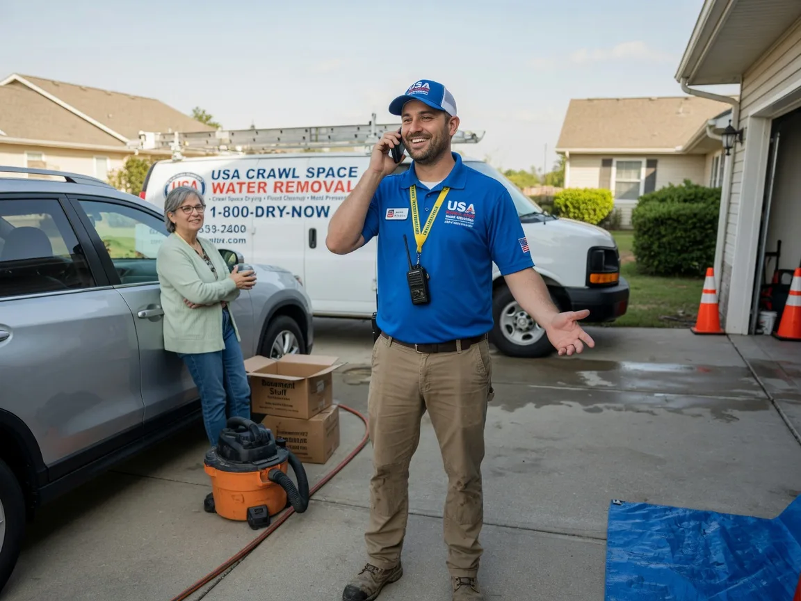 Crawl Space Water Removal Groveport, OH FAQs